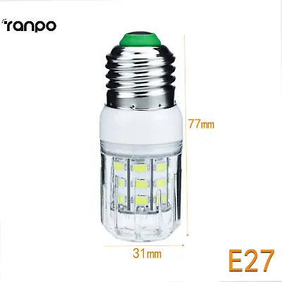 1x E27 E12 E26 E14 LED Corn Bulb 5730 SMD DC 12V 24V Home Lighting White Lamp • $1.78