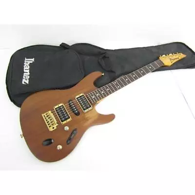 Ibanez Electric Guitar SV470 Natural Fujigen 1993 W/Gig Bag Used Product USED • $658