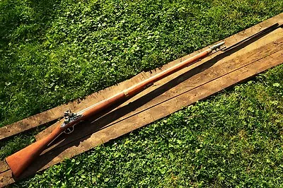 British Brown Bess 1722 Land Pattern Flintlock Musket Bayonet - Rifle - Replica • $279.97