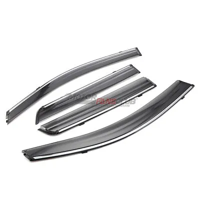 4 PCS For Mitsubishi Outlander Sport Utility 4-Door 2011-2023 Window Visor Vent • $39.99