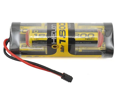 RC Car Battery Pack NiMH Deans Connector (9.6V/1800mAh) HLNA0460 Helion Hump  • £19.99