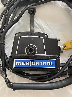 Mercury MerCruiser Remote Control Throttle Assembly With Key 10 Ft. Cables • $139.95