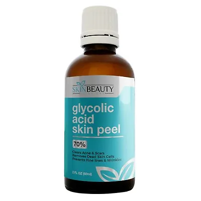 2 Oz Glycolic Acid Skin Peel - 70% - Large Pores - Dull Dry Skin- Acne- LG Pores • $24