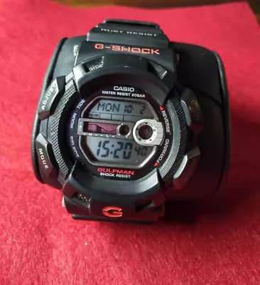 Gents Casio G-Shock G-9100 Gulfman Watch • £65