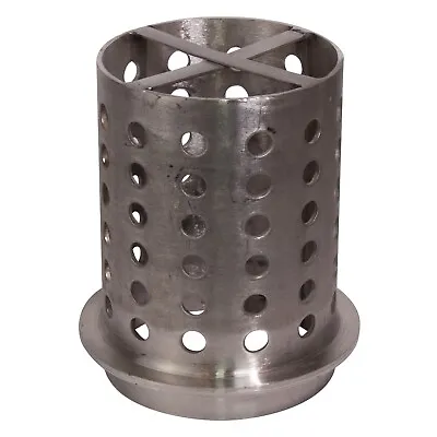 $87.95 • Buy 5  X 9  Perforated Stainless Steel Casting Flask Jewelry Making Vacuum Casting