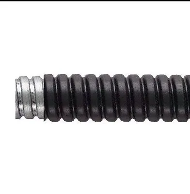 16mm Flexible Steel Conduit Kopex Waterproof Underground Cable Duct IP54 Per M • £5.95