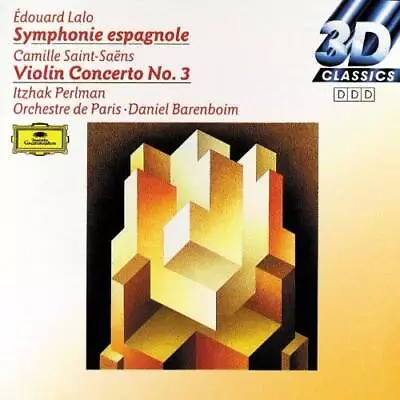 Lalo: Symphonie Espagnole / Saint-Saens: Violin Concerto No. 3 - VERY GOOD • $5.82