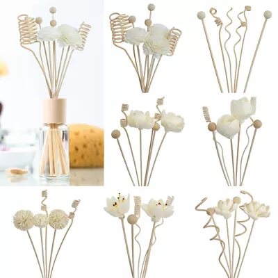 Artificial Flower Rattan Reed Fragrance Aroma Diffuser Refill Stick DIY Floral  • $2.63