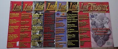 Metal Detecting/Treasure Magazines Lot #4--14 Issues Lost Treasure • $9.75