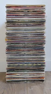 PROMO STARTER RECORD COLLECTION 9 X 12” Vinyl Dance House Trance Hip Hop Euro • £25.49