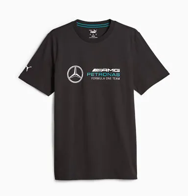 Puma Mercedes AMG F1 Logo Tee Black • $40