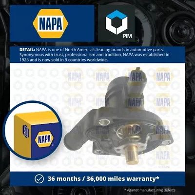 Coolant Thermostat Fits VAUXHALL ZAFIRA C 1.4 11 To 18 NAPA 025200455 1338031 • £30.44