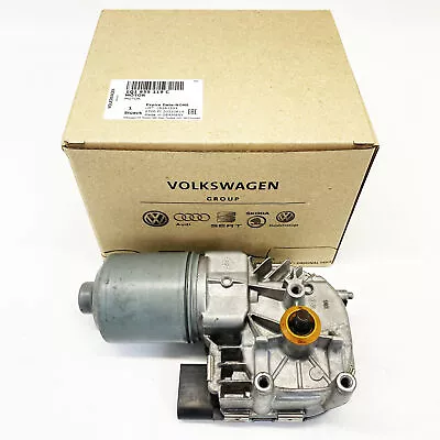 GENUINE OEM Volkswagen 1Q1955119C Windshield Wiper Motor (BOSCH) • $199.99