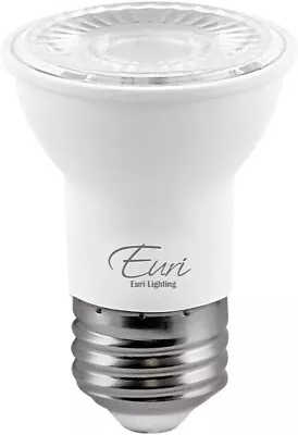$5.42 • Buy Euri Lighting PAR16 LED Bulb, Warm White 2700K, Dimmable, 7W, Base (E26)
