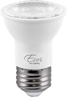 $5.42 • Buy Euri Lighting PAR16 LED Bulb, Warm White 2700K, Dimmable, 7W, Base (E26)