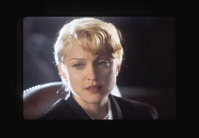 Madonna Body Of Evidence Vintage Close Up Original 35mm Transparency Stamped  • $24.99