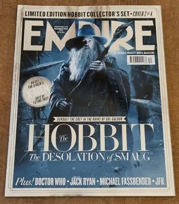 Empire Film Magazine Issue 294 December 2013 The Hobbit Desolation Of Smaug • £3.99