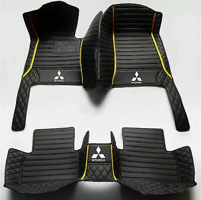 Fit Mitsubishi Galant Lancer Car Floor Mats1997-2023 Cargo Liners Waterproof • $49.99