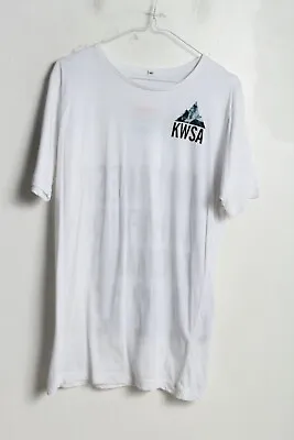 Genuine Kanye West 2013 South Africa Tour T-Shirt White - Size Medium M (B3) • £9.99