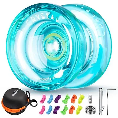 K2 Crystal Yoyo Professional Responsive Yoyo For Kids Beginner Dual Purpose ... • $26.58