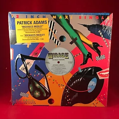 PATRICK ADAMS Michael's Medley 1984 USA 12  Vinyl Single Got To Be There Jackson • £17.16