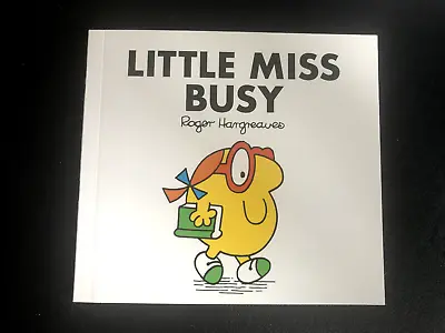 £2.15 • Buy Little Miss Busy - Book 19 Of A 36 Book Collection Roger Hargreaves Farshore