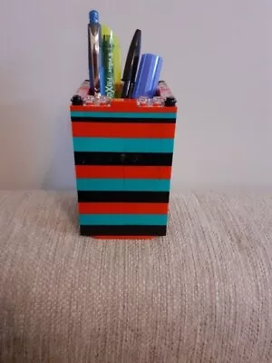 LEGO Pencil Pot Pencil Handmade Case - 01 • $21.27