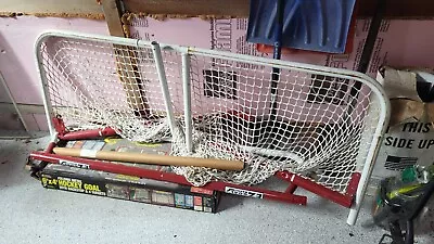 Hockey Goal Frame And Net • $125