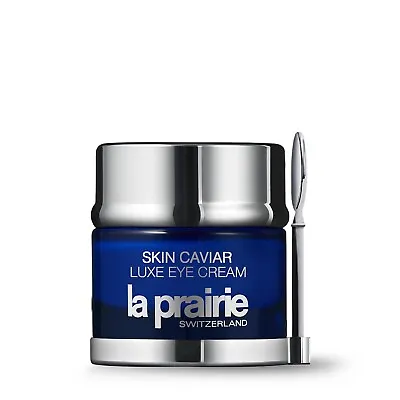 La Prairie  Skin Caviar Luxe Eye Cream 20ml/0.7oz **$435 VALUE** • $260