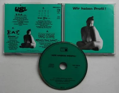 Rare German 1993 Indie PR CD Mega City Four East Thousand Yard Stare • £2.75