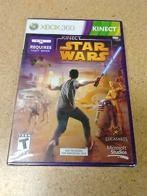 $15.29 • Buy Kinect Star Wars (Microsoft Xbox 360, 2012) Brand New