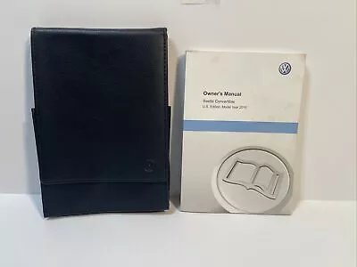 2015 VW Volkswagen Beetle Convertible Owners Manual & Portfolio • $49.99