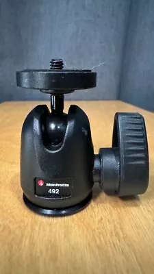 Manfrotto 492 Micro Ball Head • $35