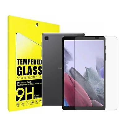 Tempered Glass For Samsung Galaxy Tab A7 Lite 8.7 Inch Tablet Screen Protector • £6.49