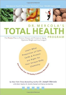 £4.10 • Buy Dr. Mercola's Total Health Cookbook & Program: 150 Delicio... By Mercola, Joseph