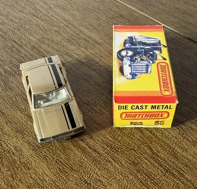 Vintage Matchbox 1982 Ford Cortina #55 Last Year Of Lesney. Excellent Condition • $19.95