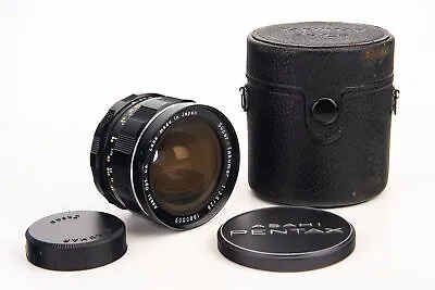 M42 Mount Pentax Asahi Super Takumar 28mm F/3.5 Wide Angle Lens W Caps Case V27 • $109.99