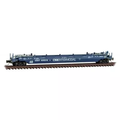 Micro-Trains MTL Z-Scale Gunderson Well Car CSX #620316B • $27.90