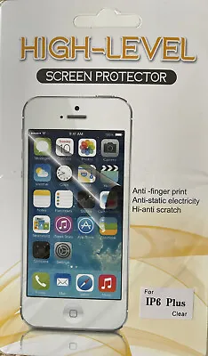 $5.20 • Buy 4x Iphone 6 Plus Screen Protector,Anti-Scratch