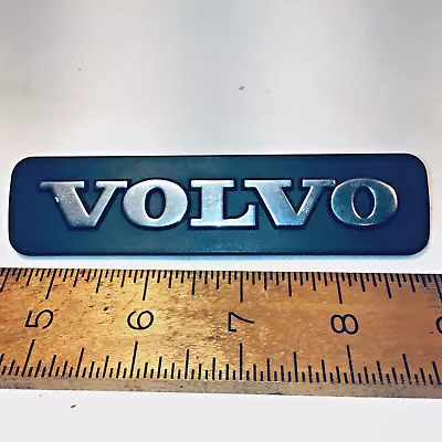 VOLVO 240 244 245 740 745 760 940 960 S90 V90 Side Fender Badge Emblem OEM • $15.99