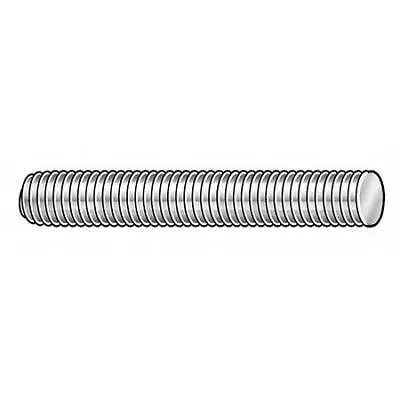 Zoro Select Tri2062lhx6-008P Fully Threaded Rod 5/8 -11 6 Ft Steel Plain • $15.15