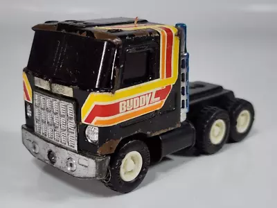 Vintage Buddy L Mack 4.5  Pressed Steel Scale Model  Semi Truck Cab Japan • $5.99