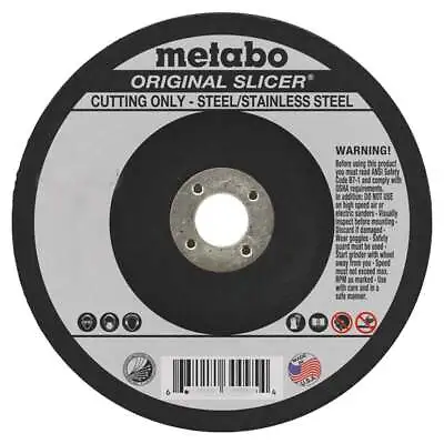 Metabo 655300000 7  X 1/8 X 5/8-11 Original Slicer A30R 10 Pack • $76.99