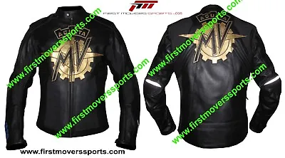 Motorbik Mv Agusta Racing Leather Jacket Man And Women All Size Available • $299.99