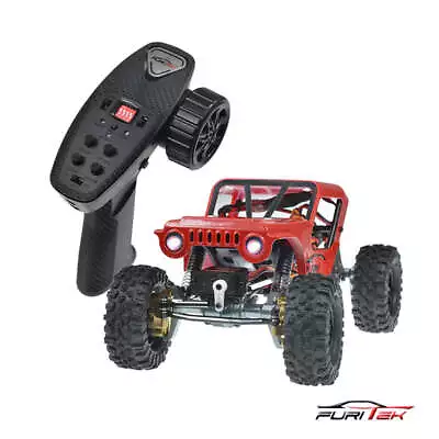 Furitek FUR-2506 Cayman PRO SZK 4x4 1/24 Premium RC Crawler W/ TX/RX • $389.99