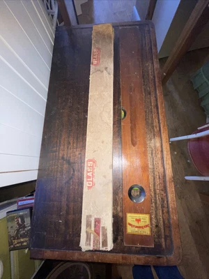 £18.99 • Buy John Rabone & Sons 2`6  Wooden Vintage Spirit Level, Empire Hardwood Boxed