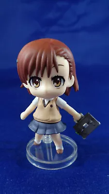 Misaka Mikoto Figure Nendoroid Petit To Aru Kagaku No Certain Scientific Railgun • $19