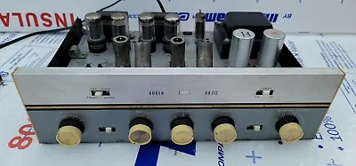 Vintage David Bogen DB212 Tube Integrated Amplifier Amp 6V6 GT 7199 As Is • $450