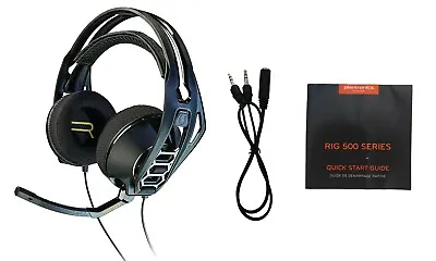 Plantronics RIG 500HX Gaming Stereo Headset Wired 3.5mm PC MAC PS4 Playstation 4 • $75.26