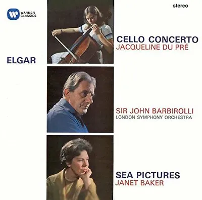 Jacqueline Du Pre/Dame Janet Bake -Sir John Barbirolli - Elgar: Cello [CD] • £7.50